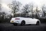 Mercedes-AMG C63 S Cabriolet 2016 года (UK)
